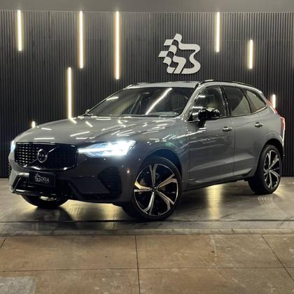 VOLVO XC60 2.0 T8 RECHARGE R-DESIGN AWD GEARTRONIC